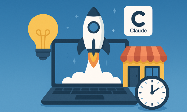 ☕🤖 Tutorial: How to Launch a Business in 24 Hours with Claude