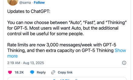 ☕🤖 ChatGPT Model Picker Returns & Perplexity Goes After Chrome