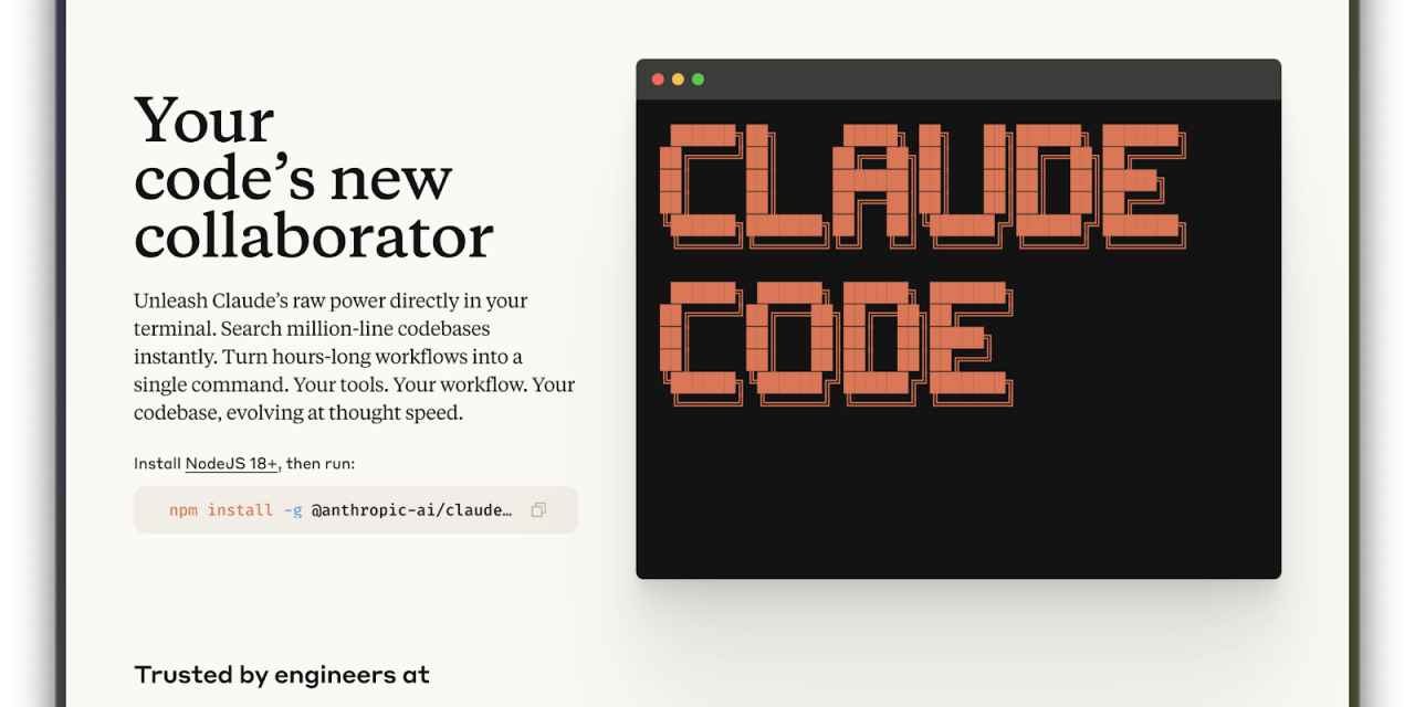 Claude Code is growing crazy fast, and it’s not just for writing code ⌨