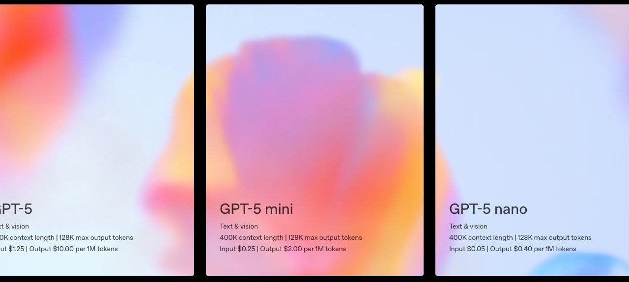 Last Week in AI #319 – GPT-5, $1 Models for US, DINOv3, Tech Jobs