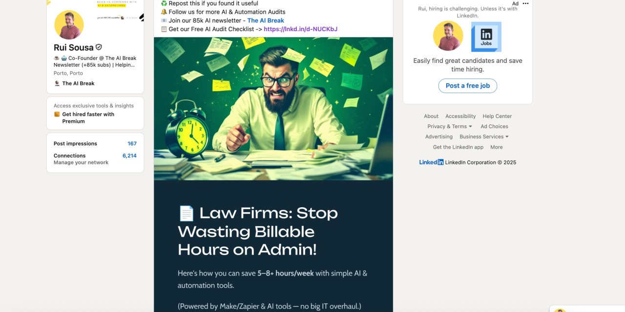 ☕🤖 Tutorial: How to Create Viral LinkedIn Carousels in 10 Minutes Using AI