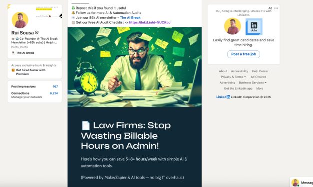 ☕🤖 Tutorial: How to Create Viral LinkedIn Carousels in 10 Minutes Using AI