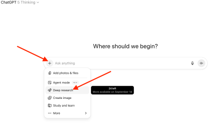 ☕🤖 Tutorial: How To Master Deep Research with ChatGPT & Claude