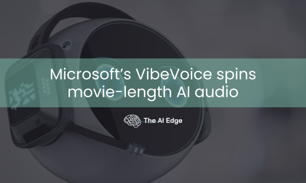Microsoft’s VibeVoice spins movie-length AI audio