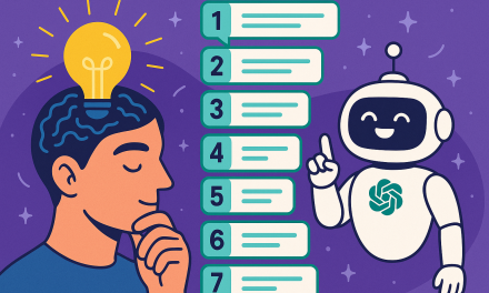 ☕🤖 Tutorial: 7 ChatGPT Prompts to Upgrade Your Thinking