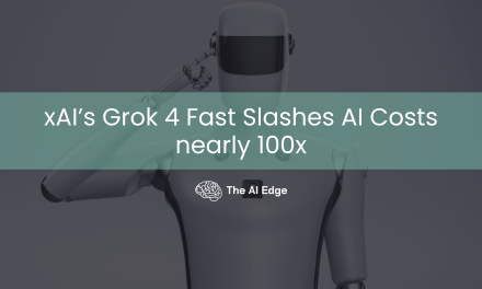 xAI’s Grok 4 Fast Slashes AI Costs nearly 100x