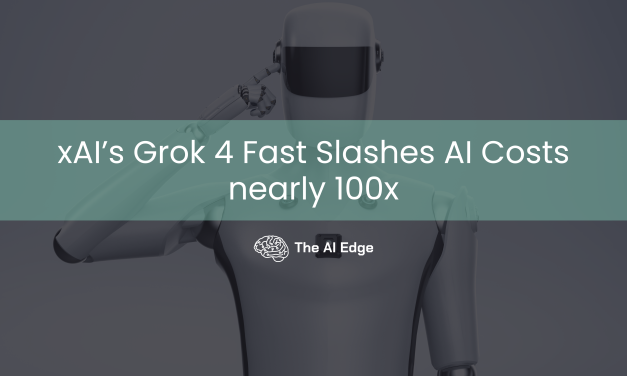 xAI’s Grok 4 Fast Slashes AI Costs nearly 100x