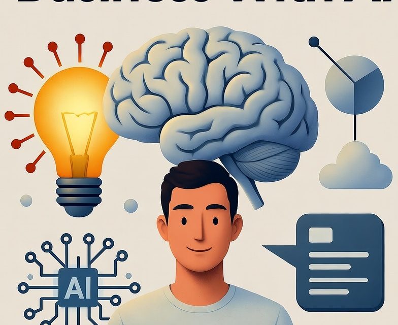 ☕🤖 Tutorial: How to Run a One‑Person Business With AI in Just 1 Hour a Day