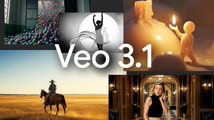 ☕🤖 Google Launches Veo 3.1 – Smarter, Sharper, and More Realistic