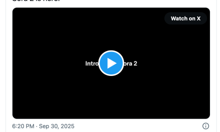 ☕🤖 OpenAI Drops Sora 2 and a TikTok Rival