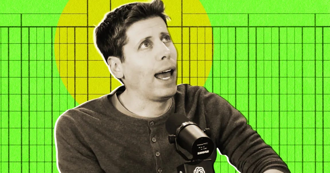 ☕🤖 Sam Altman Says the Real AI Era Starts Now