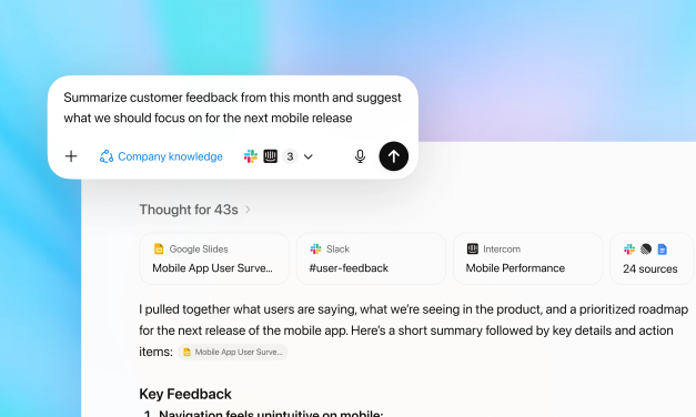 ☕🤖 ChatGPT Can Now Understand Your Entire Company