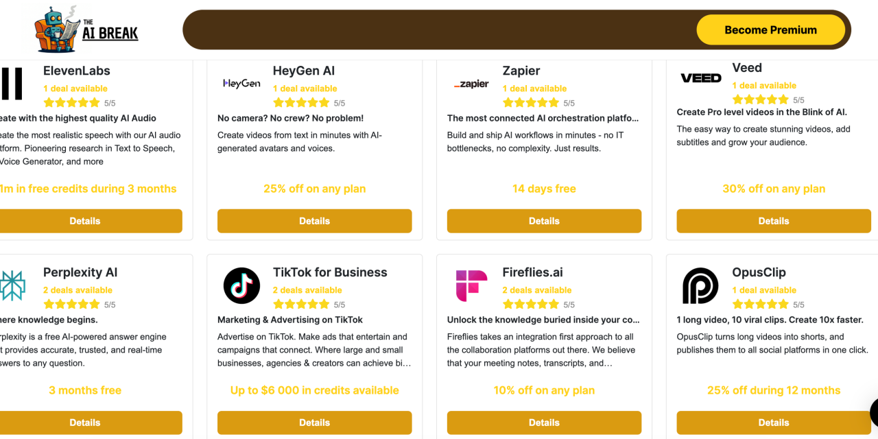 ☕🤖 Your AI Break membership just got even more valuable