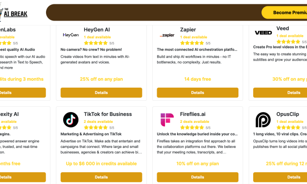 ☕🤖 Your AI Break membership just got even more valuable