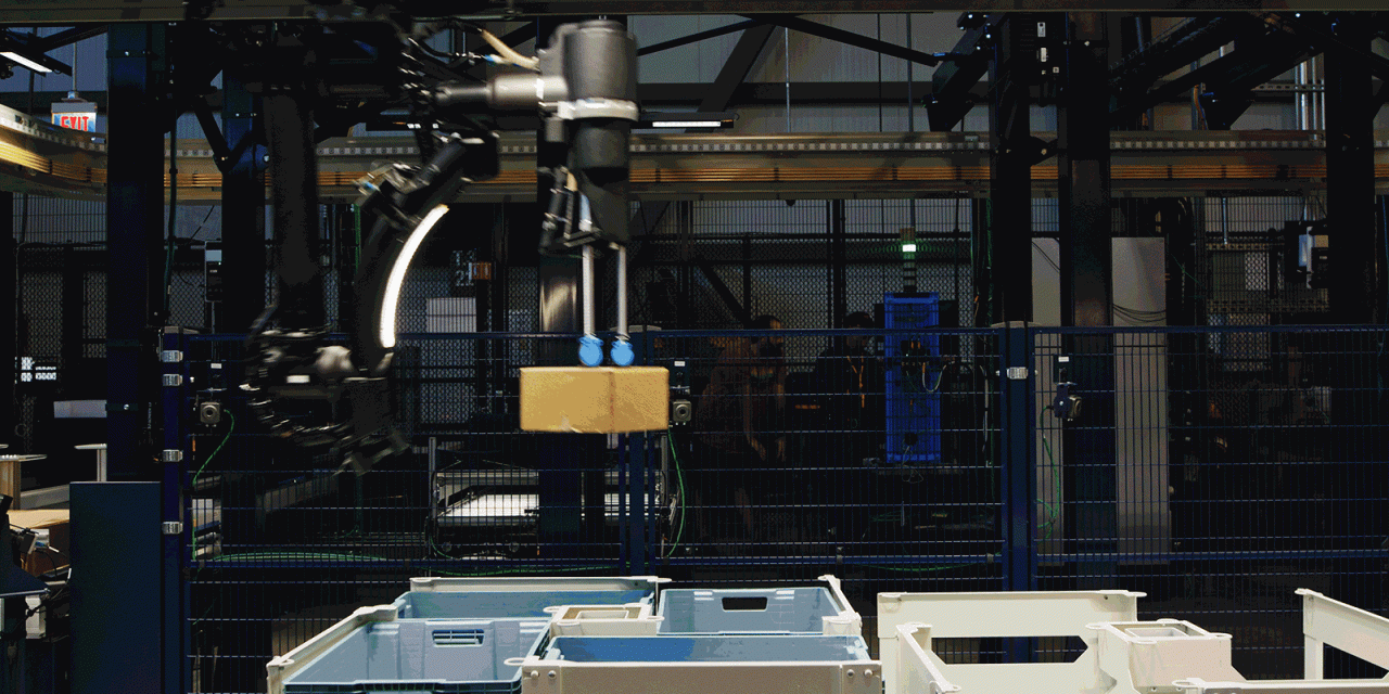 Automation of E-commerce Warehouses is Coming this decade