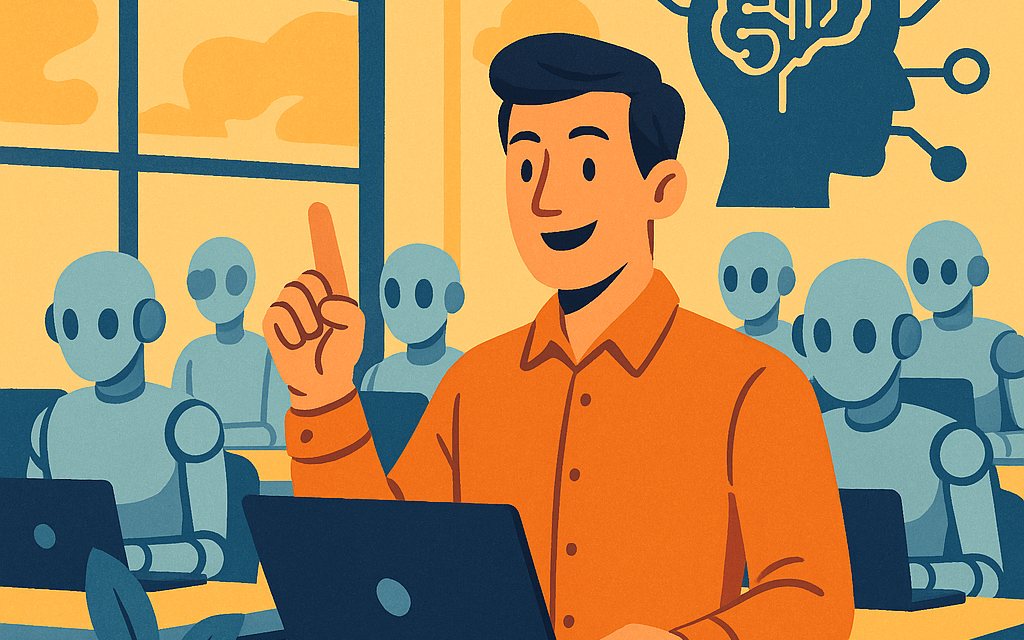 ☕🤖 Tutorial: How To Stand Out At Your 9-5 Job In The AI Era