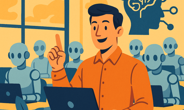 ☕🤖 Tutorial: How To Stand Out At Your 9-5 Job In The AI Era