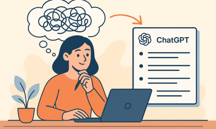 ☕🤖 Tutorial: How to Turn Your Thoughts into Organized Ideas with ChatGPT