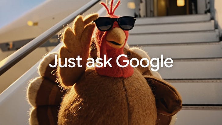 ☕🤖 Google Just Dropped Its First AI Ad!