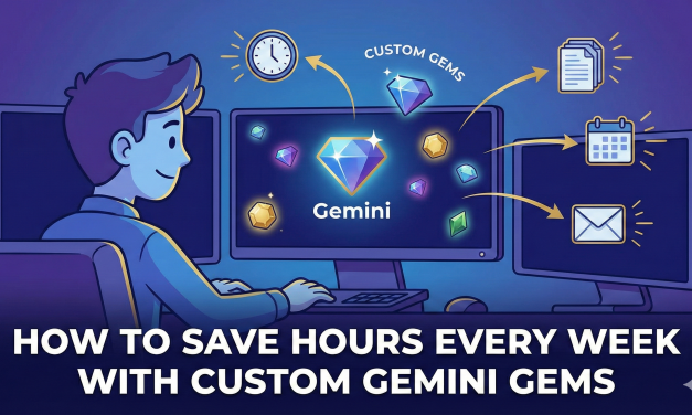 ☕🤖 Tutorial: How To Save Hours Every Week With Custom Gemini Gems