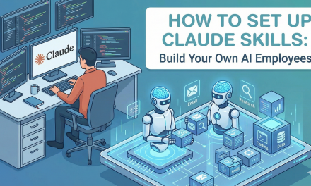 ☕🤖 Tutorial: How to Set Up Claude Skills (Build Your Own AI Employees)