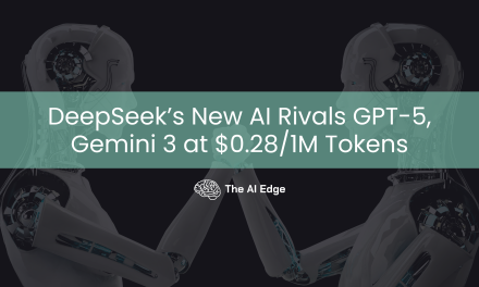 DeepSeek’s New AI Rivals GPT-5, Gemini 3 at $0.28/1M Tokens