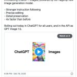 ☕🤖 OpenAI Launches New Image Model GPT Image 1.5