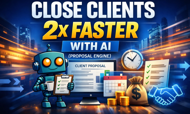 ☕🤖Tutorial: Close Clients 2x Faster With AI (Proposal Engine)