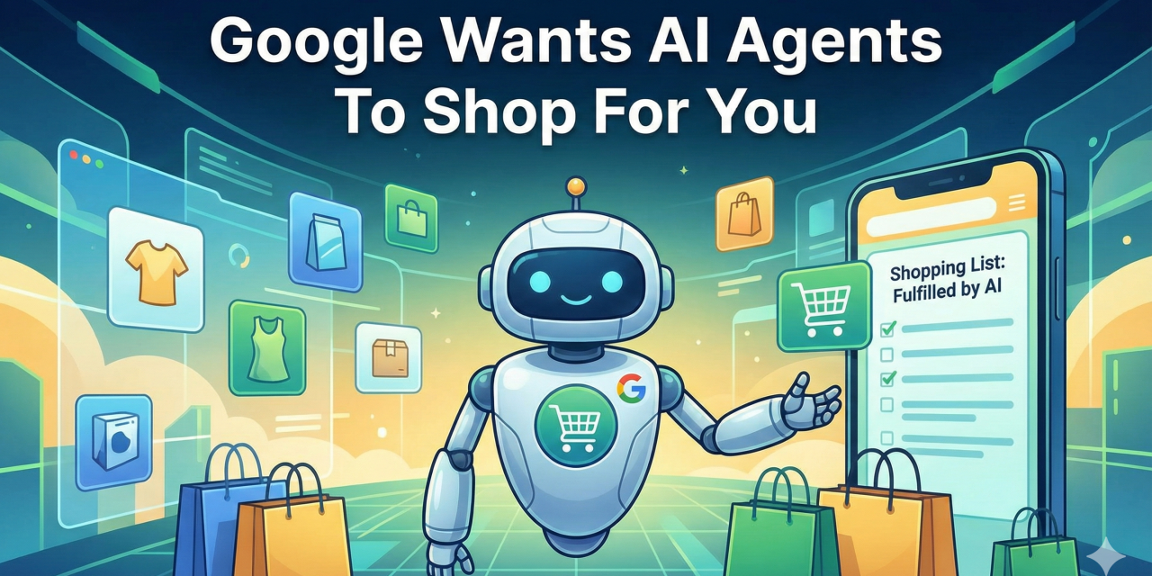 ☕🤖 Google Wants AI Agents To Shop For You (New Protocol)