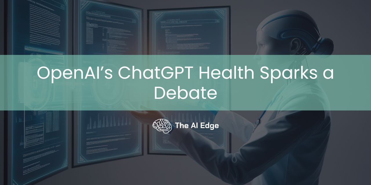 OpenAI’s ChatGPT Health Sparks a Debate