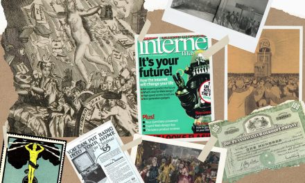 Three Centuries of the Future on Margin