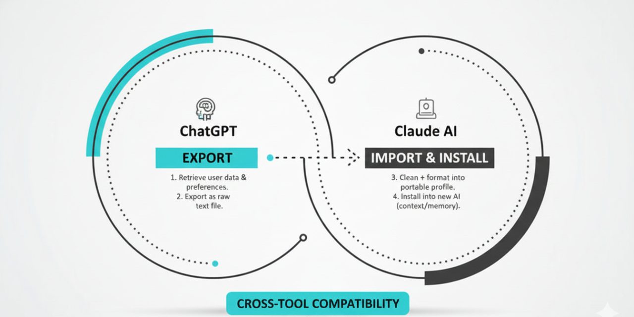 ☕🤖 Tutorial: The 3-Step AI Memory Migration Workflow