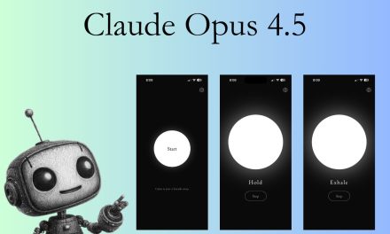 Vibe coding a mobile app with Claude Opus 4.5