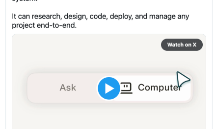 ☕🤖 Perplexity Unveils Computer, Its Most Ambitious Product Yet