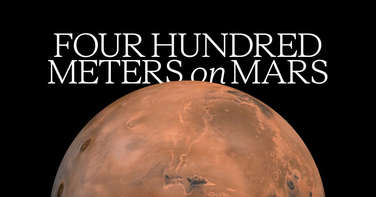 ☕🤖 AI Takes the Wheel on Mars: Claude’s 400m Journey
