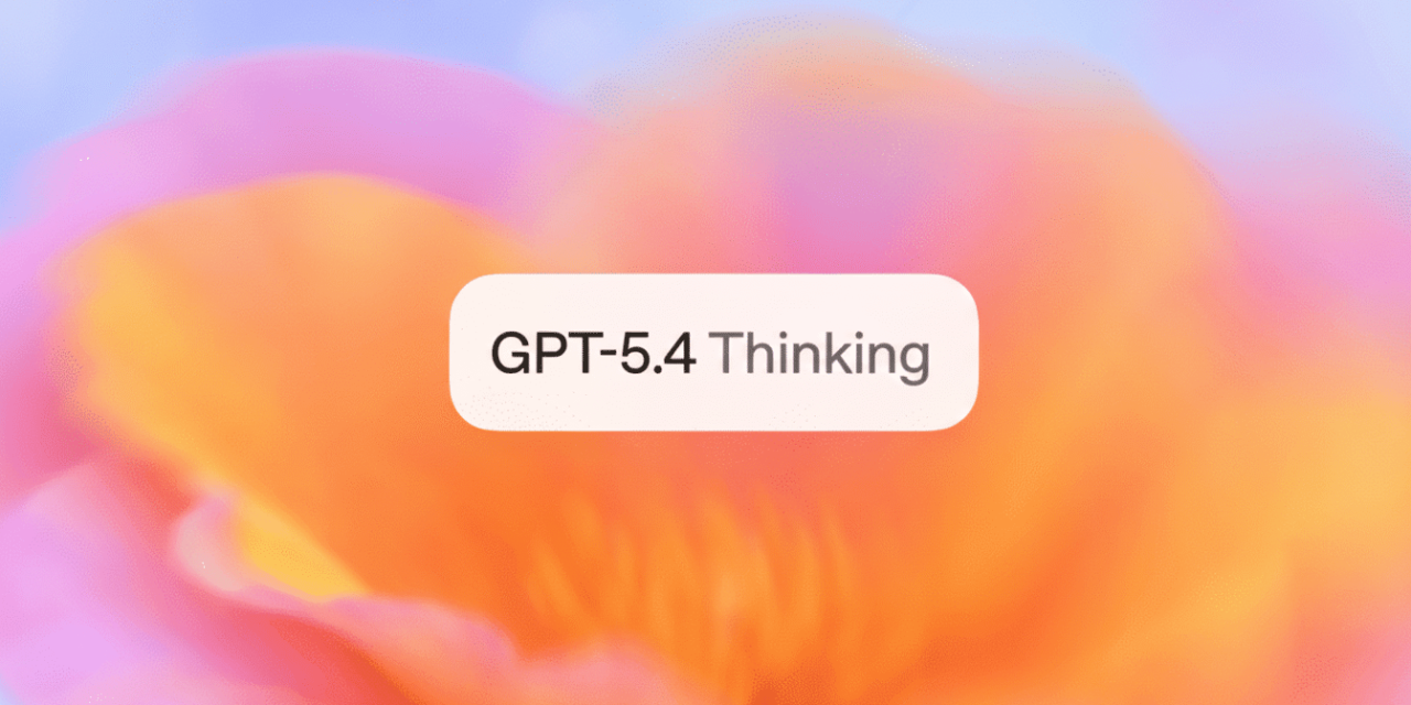 ☕🤖 GPT-5.4 Is Here: 1M Context Window, Computer Use & More