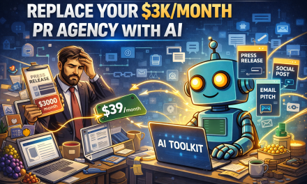 ☕🤖Tutorial: Replace your $3K/month PR Agency with AI