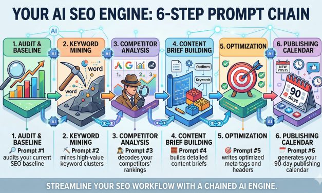 ☕🤖Tutorial: Replace your $5K/month SEO Agency with AI