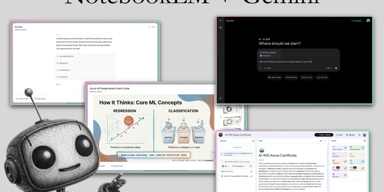 Using NotebookLM with Gemini