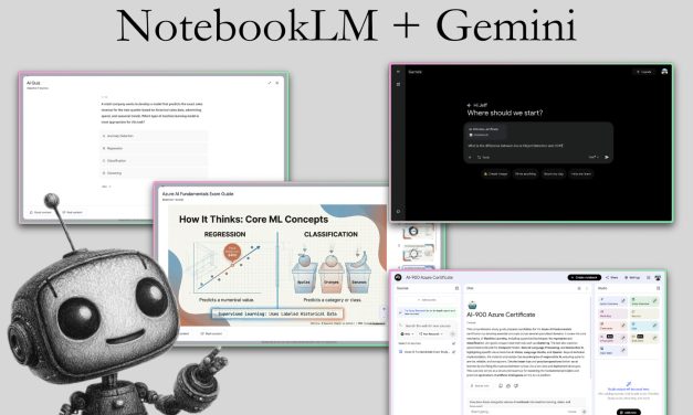 Using NotebookLM with Gemini