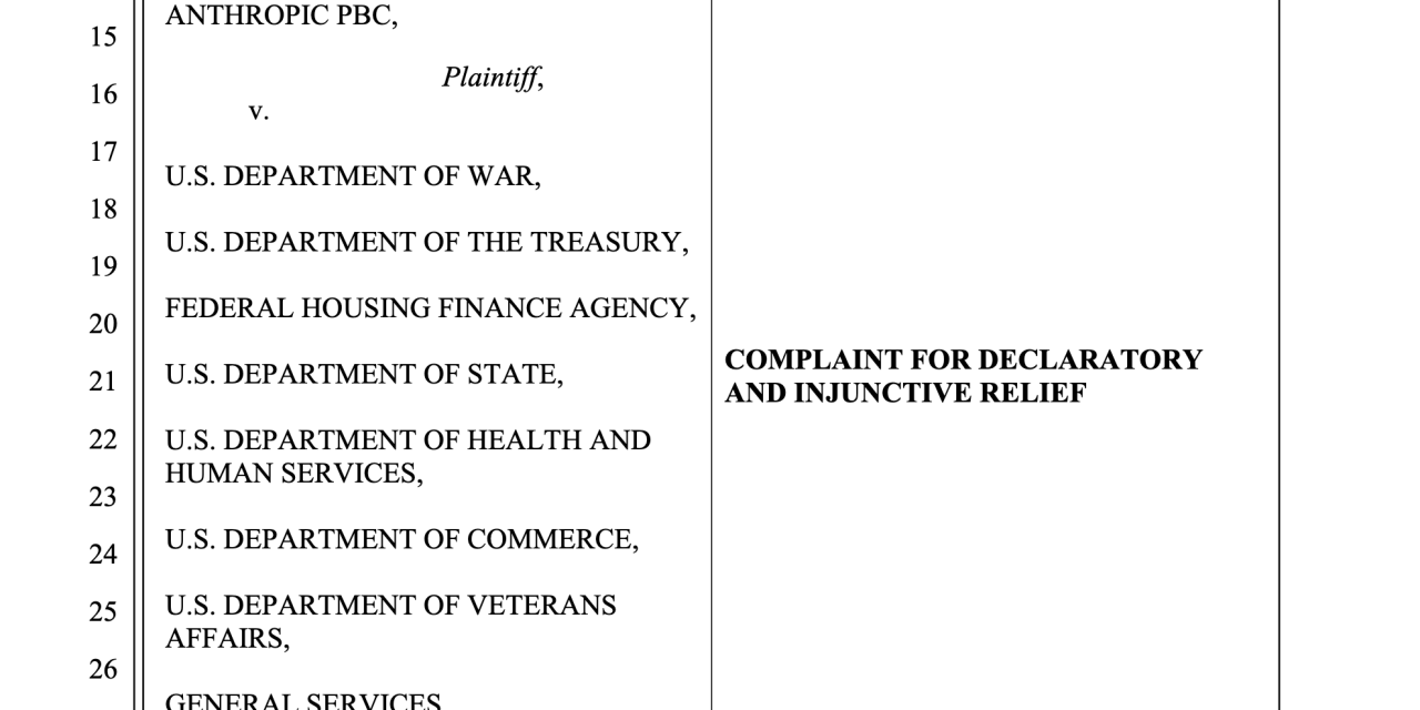 Last Week in AI #338 – Anthropic sues Trump, xAI starting over, Iran AI Fakes