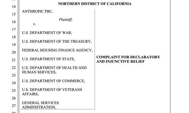 Last Week in AI #338 – Anthropic sues Trump, xAI starting over, Iran AI Fakes