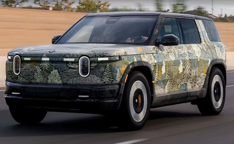 What Rivian’s AI & Autonomy Growth Signals