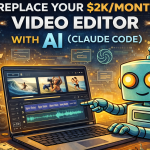 ☕🤖 Tutorial: Replace Your $2K/month Video Editor With AI (Claude Code)