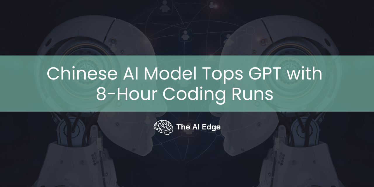 Chinese AI Model Tops GPT with 8-Hour Coding Runs