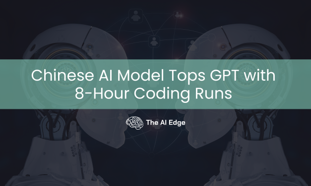 Chinese AI Model Tops GPT with 8-Hour Coding Runs