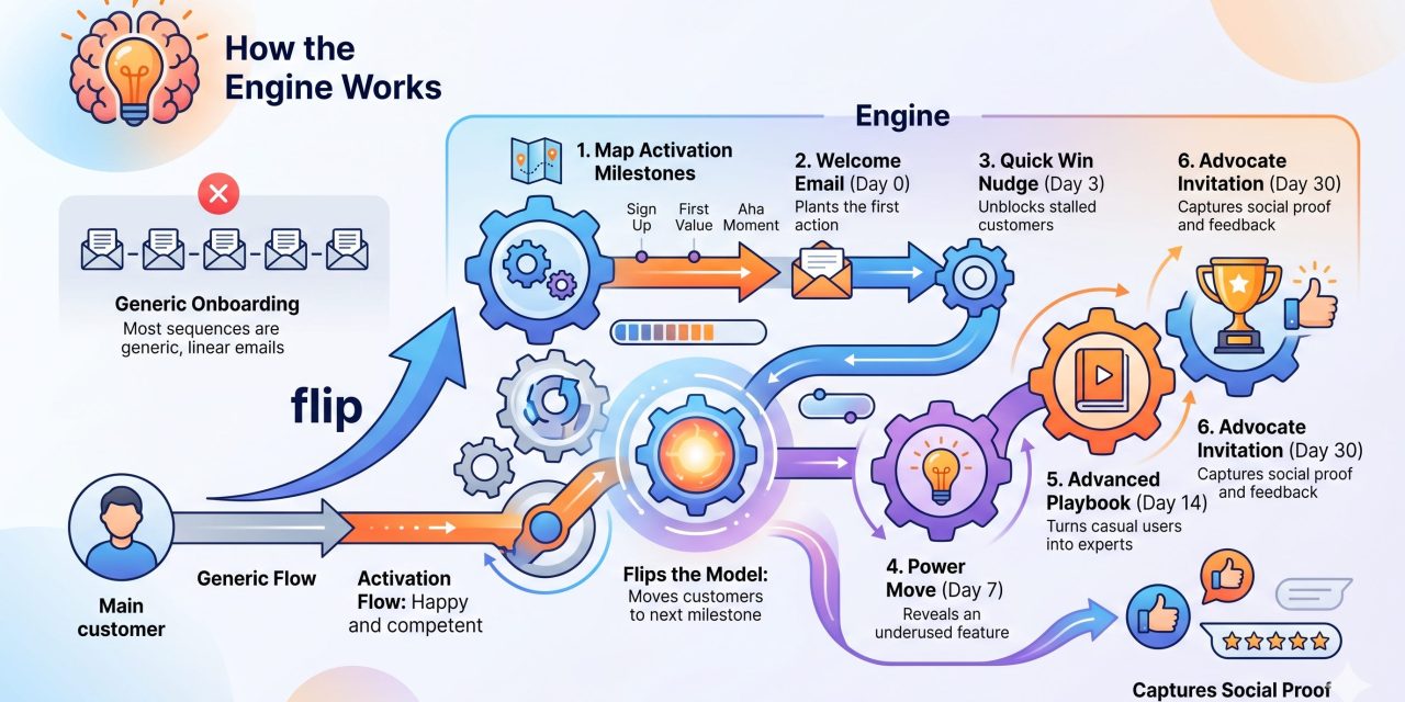 ☕🤖 Tutorial: Build an AI Customer Onboarding Engine (Turn New Buyers Into 30-Day Power Users)