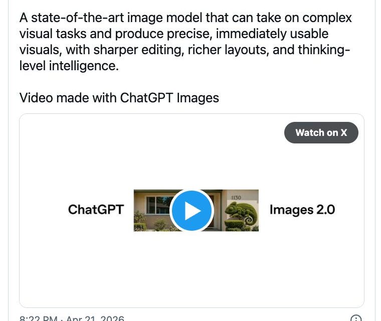☕🤖 OpenAI Just Dropped ChatGPT Images 2.0 (And It Thinks Before It Draws)