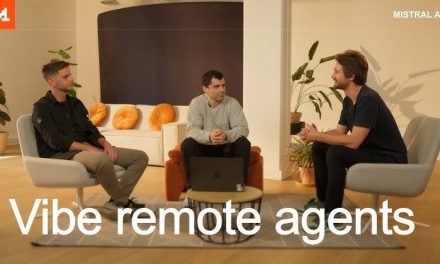 ☕🤖 Mistral’s New Cloud Agents Code While You Sleep