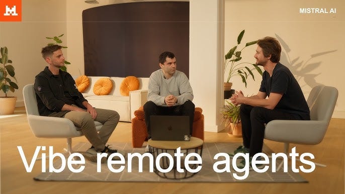 ☕🤖 Mistral’s New Cloud Agents Code While You Sleep